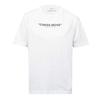 Off White Womens/Ladies Chess Move Cotton T-Shirt