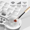 Large Capacity Paint Brush Cleaner Detachable Paintbrush Rinser Painting Cleaning Supplies  Kids
