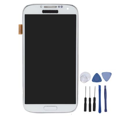 Schermvervanging LCD-scherm Touch Digitizer Assembly voor Samsung Galaxy S4 Wit