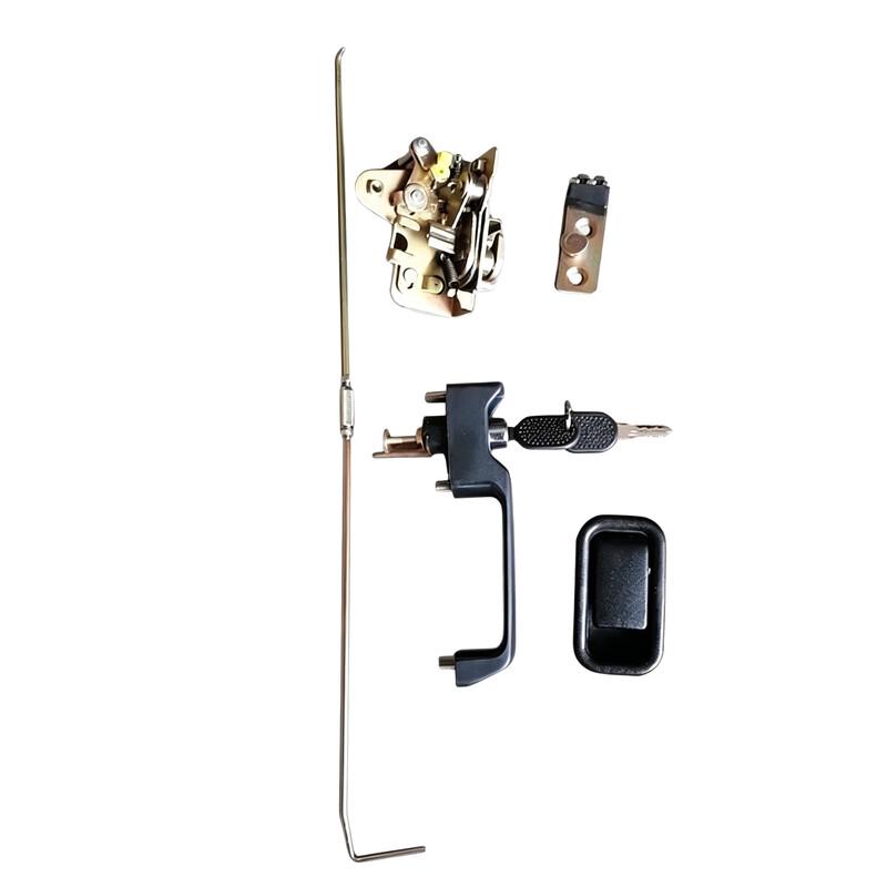 Nanjing Iveco NJ2046 Door Handle and Lock Assembly