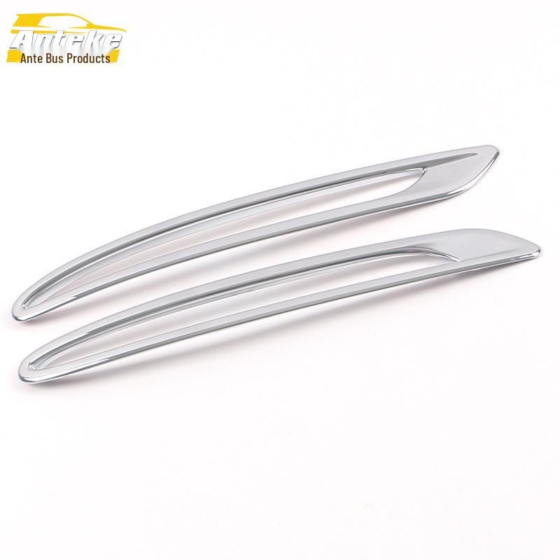 22 C-Class Rear Fog Light Sport Bright Ring Tailgate Cover Patch