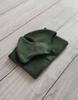 Hobby Horse A4 Set: Blanket + Earmuffs - Bottle Green