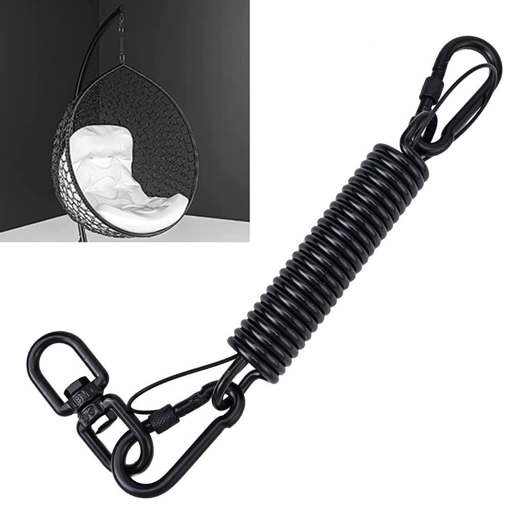 1 st Stol Hängande Veranda Gunga Fjäder Kraftig Sele Fjäder För Sandsäckar Gungor Hängmattor Absorberande Fjäderverktyg