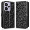 For Realme 15 Pro 5G/15 5G Wallet Case Dot Pattern Imprint PU Leather Phone Cover with Wrist Strap
