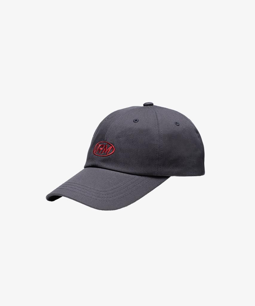 ONERM Logo Ball Cap Charcoal