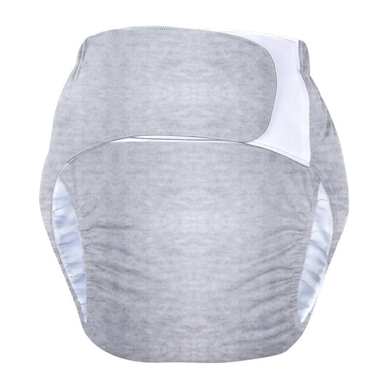 Washable Reusable Leak-Proof Adult Diaper Pants with Magic Sticker for Elderly Care