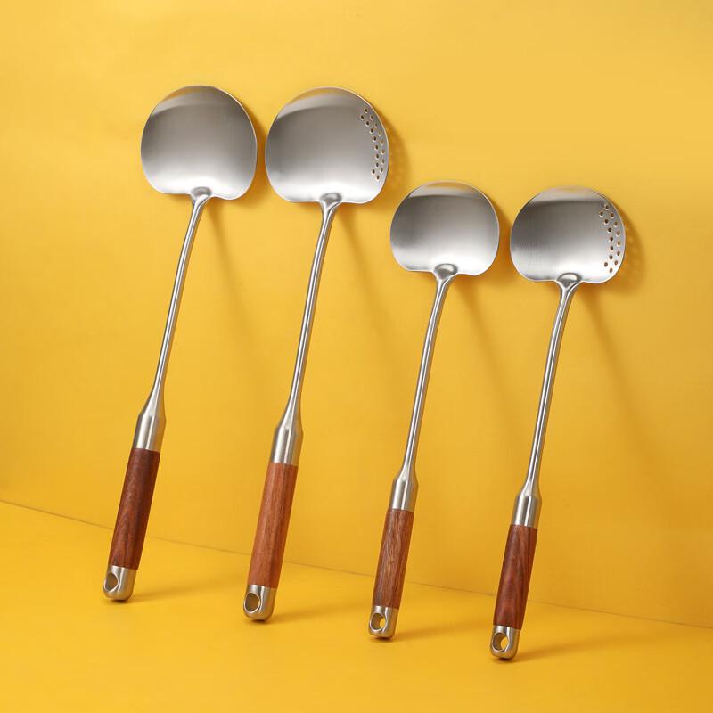 Rosewood Handle Mushroom Spatula