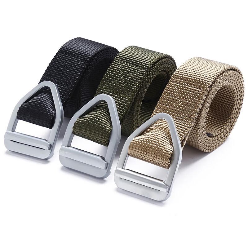 Men's Tactical Nylon Canvas Belt