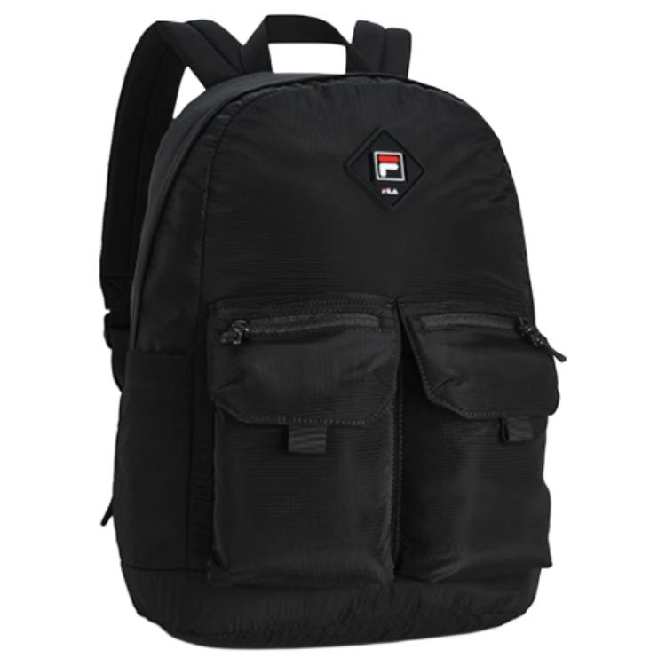 New FILA Nylon Backpack Extra Small Unisex Black F13M439103FBK