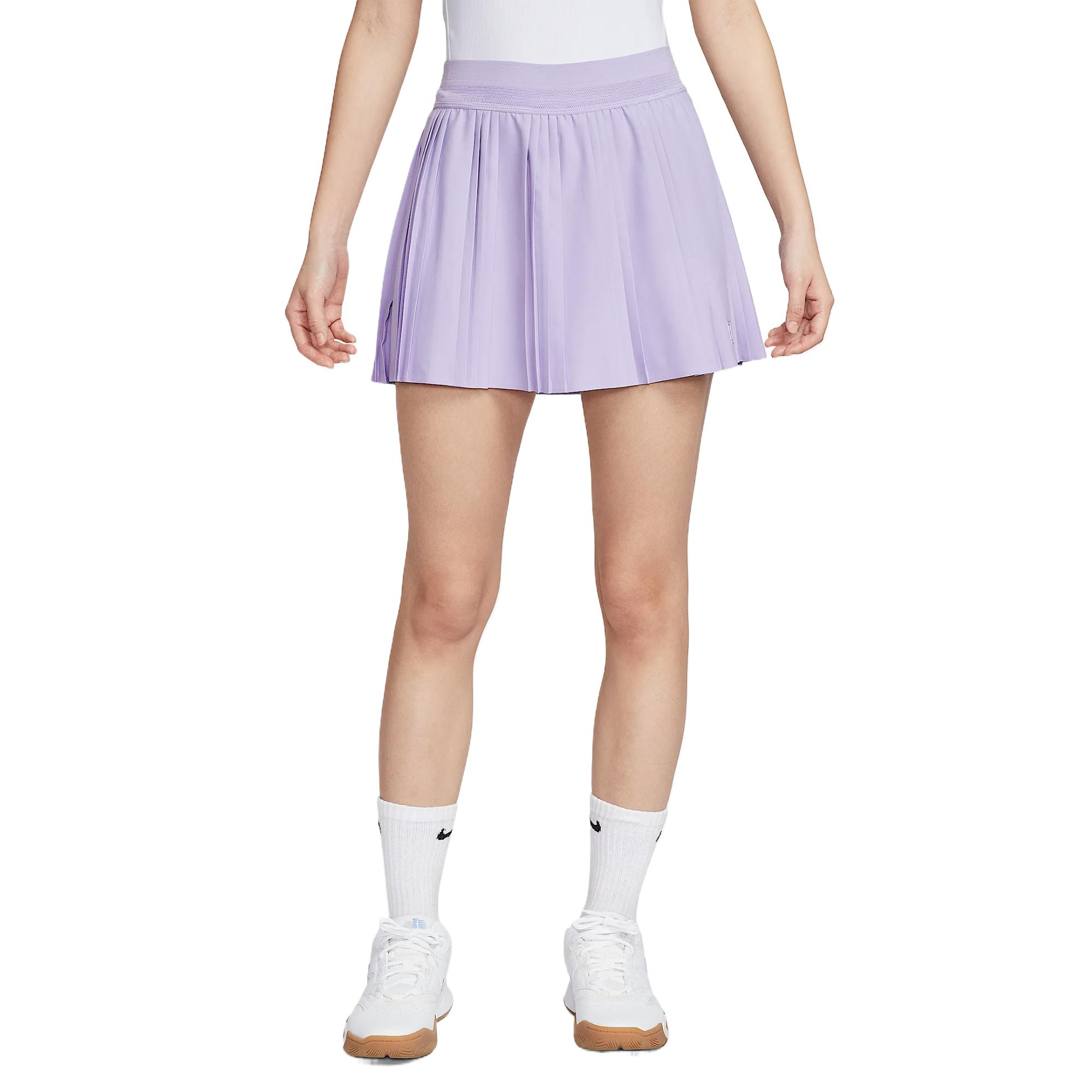 

New Nike Court AdvantageDri Fit Tennis Bottom Women s Hydrangea Purple FZ6513-515 L