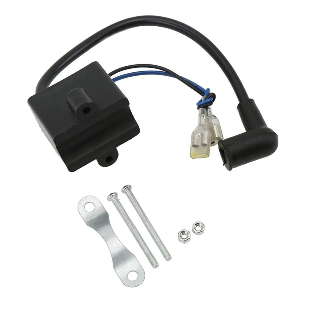 Ignition Coil Aluminum Alloy Motorbike Performance Parts for 26in 28in 49‑80CC Electric Bike Motorcycle