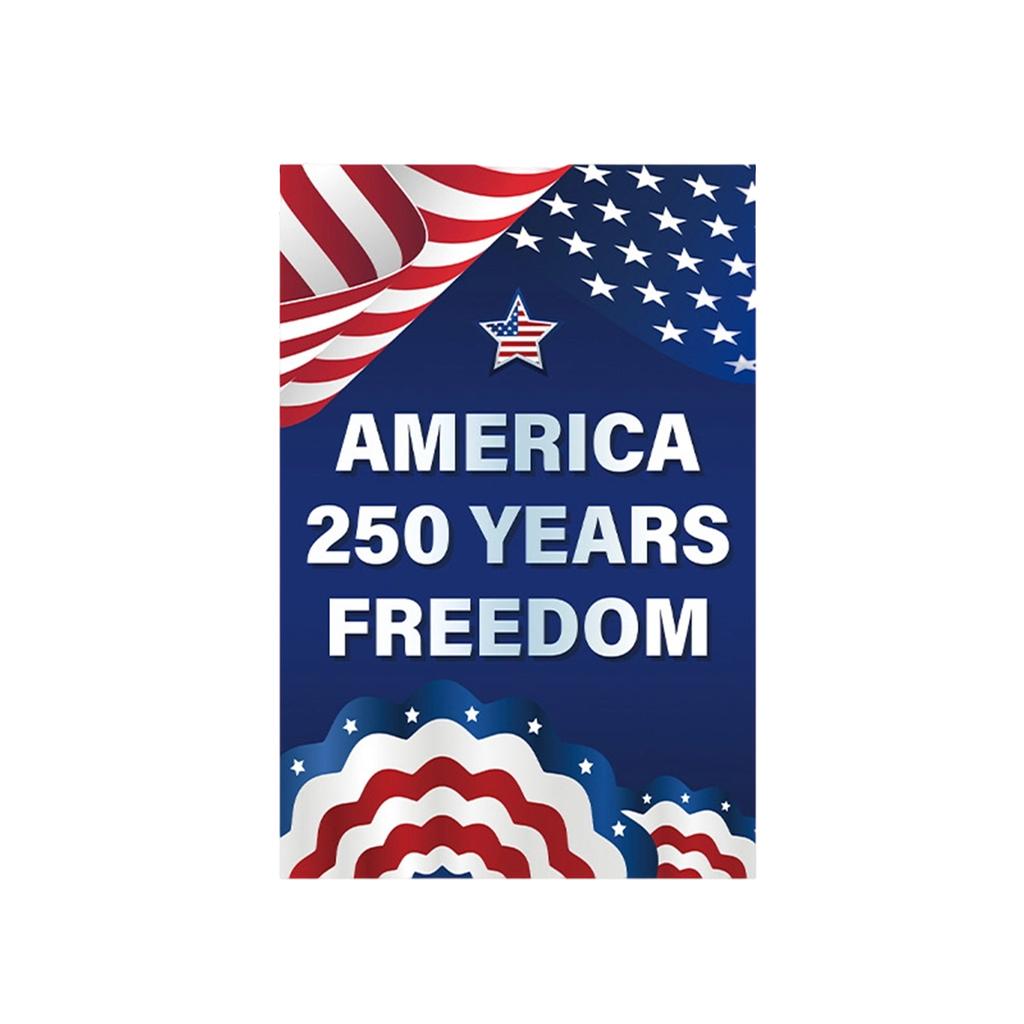 U.S. 250th Anniversary Garden Flag Decor