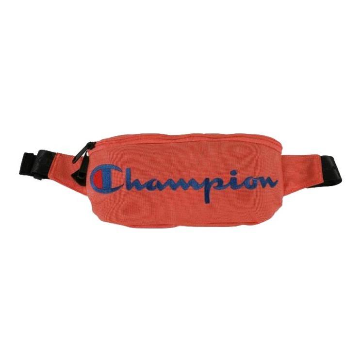 Champion Cursive Logo Embroidered Casual Nylon Waist Bag Unisex Bags Orange CH1059-ON Orange