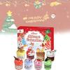 Christmas 24 Days Of Slime Kit Countdown Calendar Butter Slime Stress Relief Toy