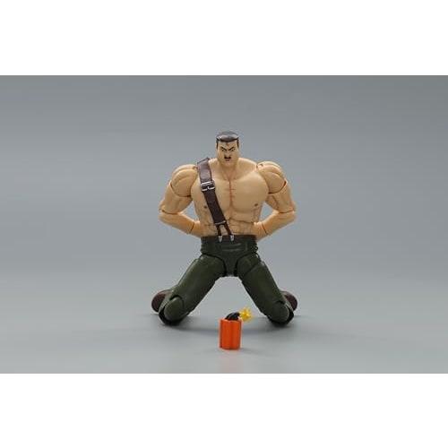 52TOYS 3.75 Series Final Fight Mike Haggar