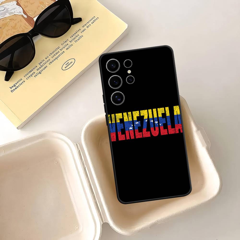 

Flag Of Venezuela Case For Samsung Galaxy Case S25 S23 S22 S21 S30 S20 S10 Ultra Plus FE TPU Soft Cover Samsung S30 5G