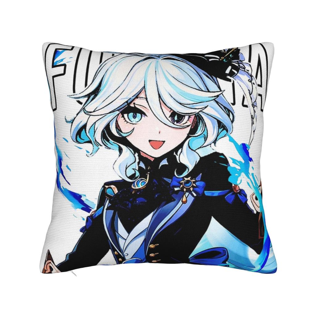 Genshin Impact Gorou Pillowcase Double-Sided Printing Polyester Cushion Cover Decorative Pillow Case Cover Chair Square 40*40Cm