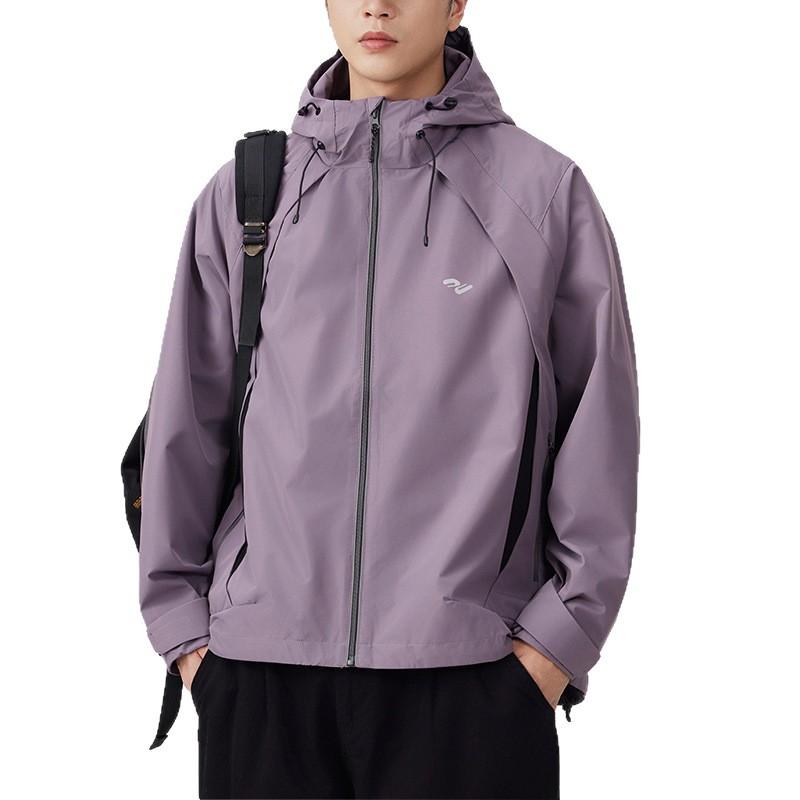 New Autumn Hooded Jacket Men's Casual Design Jacket