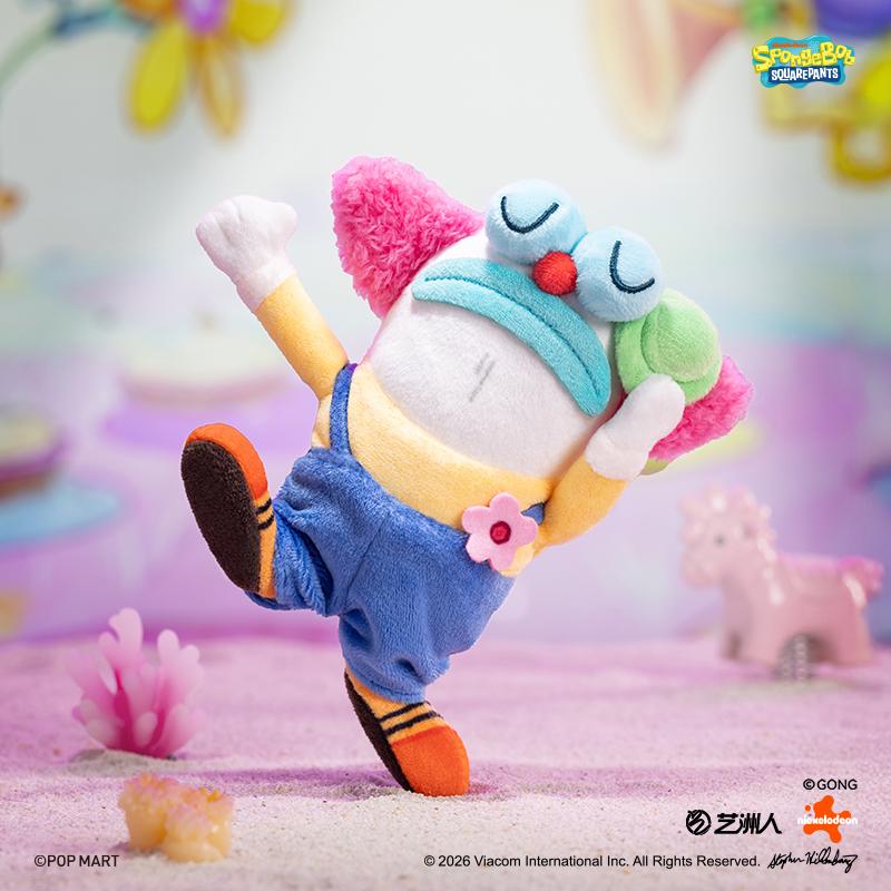 POP MART Amici di Bikini Bottom - Serie 2 Peluche Fantasiosi Scatola a Sorpresa