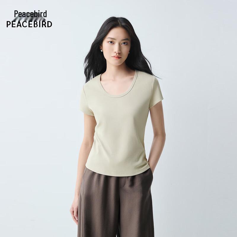 

Peacebird Commuter Short-Sleeved T-Shirt AACNG2A1701 L