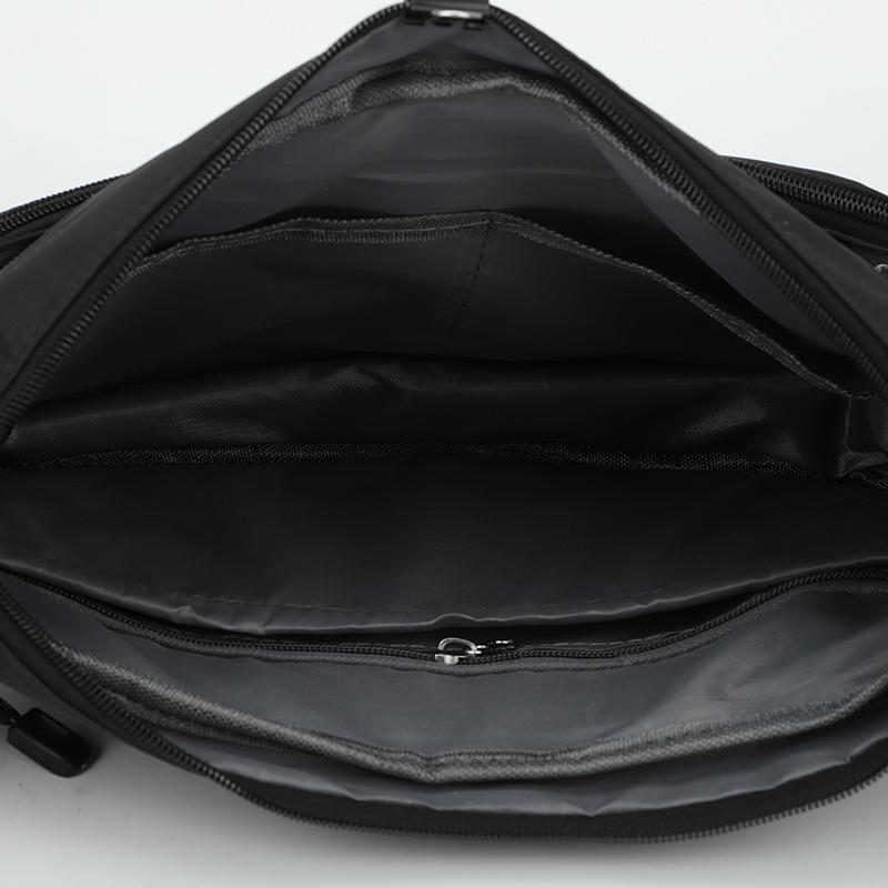 Lightweight Water-repellent Wear-resistant Shoulder Bag Business Crossbody Bag Large Capacity Commuter Men's Bag