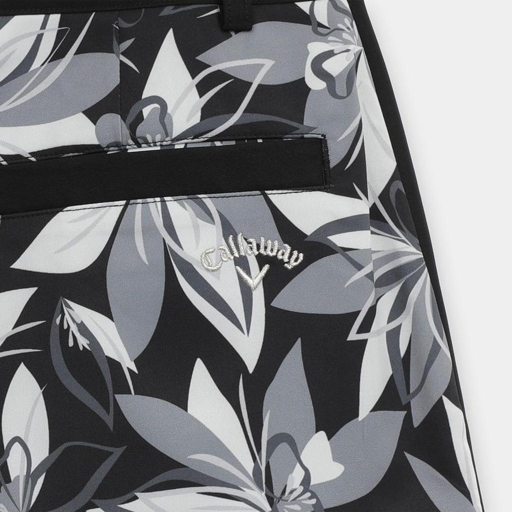 Callaway Stretch Rock mit großem Blumendruck und Plissee-Saum C25228205 Damen,