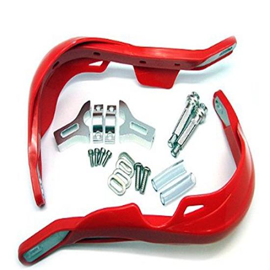 Szmsmy Motorcycle Universal Fit for inch Handguards, Aluminum, Reinforced, Motorcycles, 7/8 (22mm)