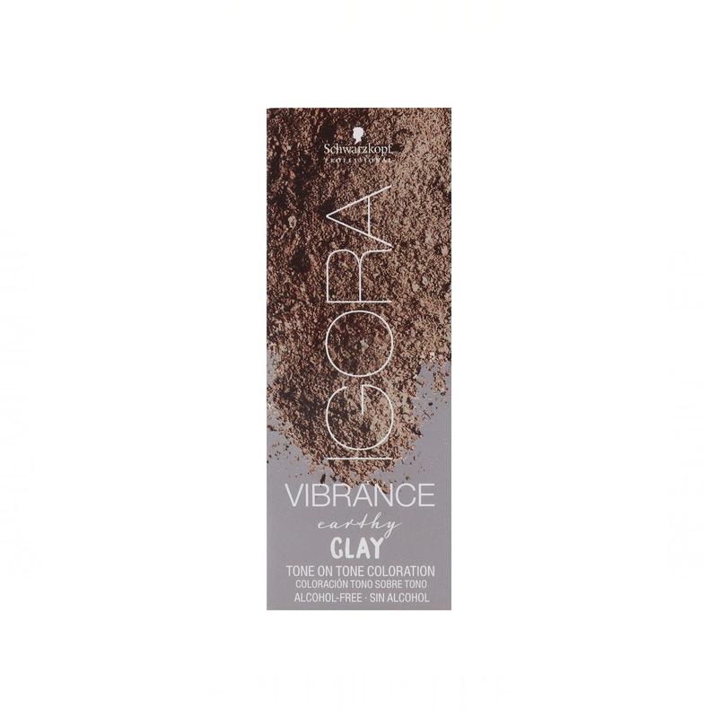 Schwarzkopf Clay hair bleach 60ml коричневый
