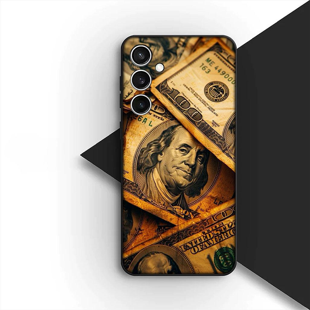 

for Motorola Moto G22 G23 G32 G53 G60 G13 G64 G20 G8 G9 Plus Power E13 E20 E32 Phone Cover Soft Case Money 100 D-Dollars 1 Motorola Moto E20