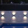 Outdoor Double-Head Up/Down Wall Lamp