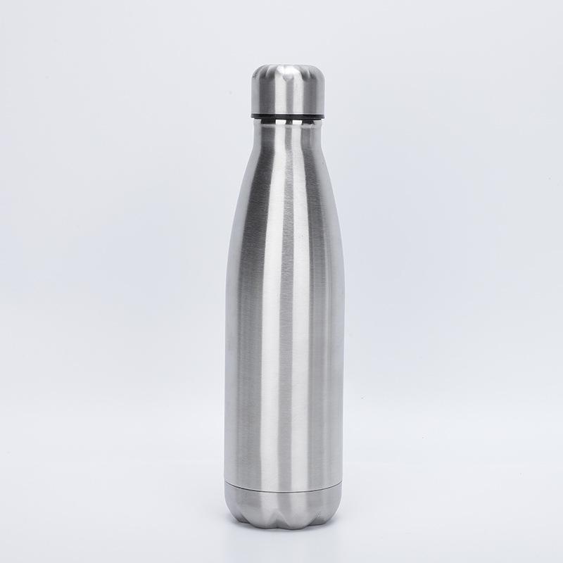 Stainless Steel Double-Layer Insulated Cola Bottle Bowling Cup for Outdoor Sports