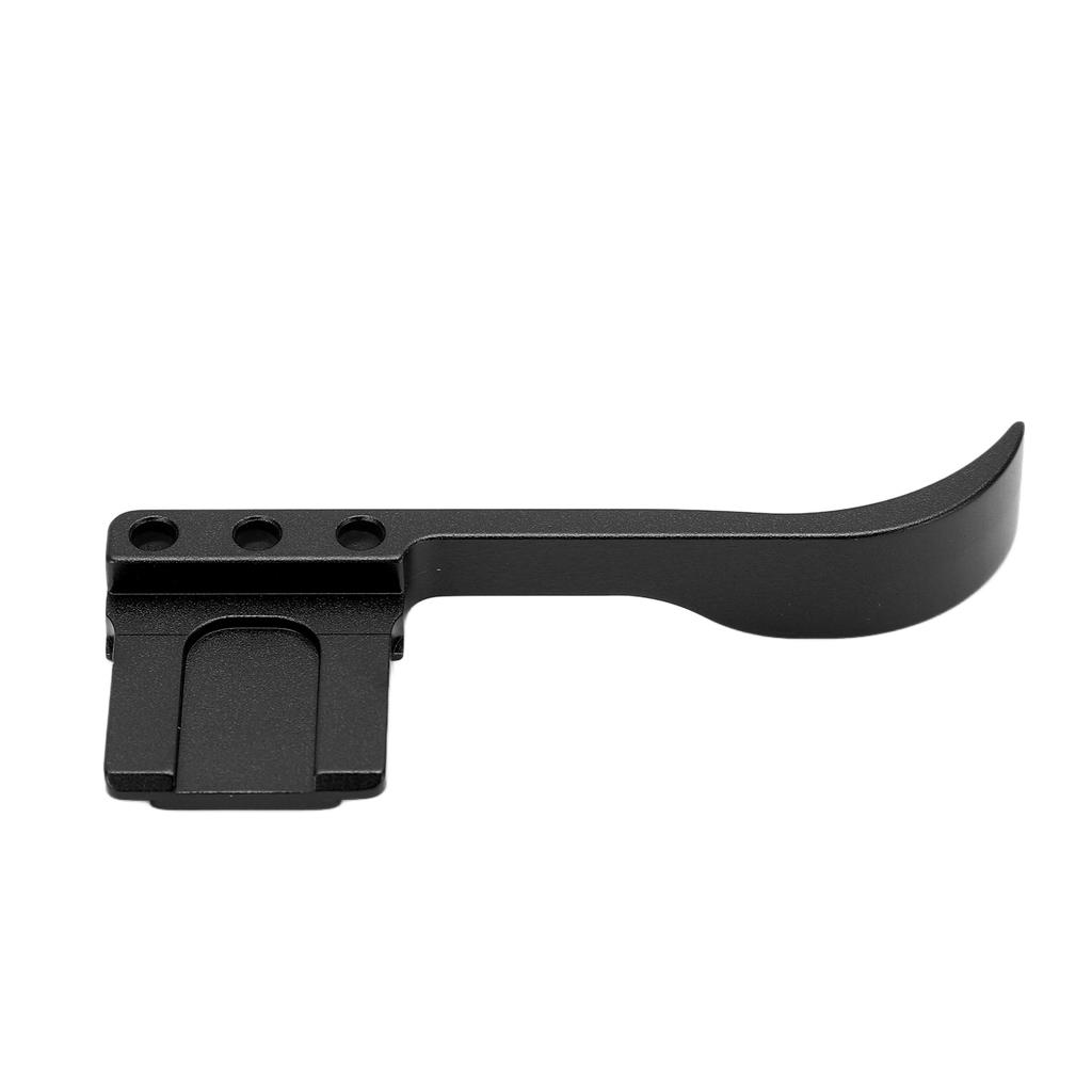 Aluminum Alloy Thumb Handle with Cold Shoe Mount for Sony A7C Camera Upgrade AccessoriesBlack