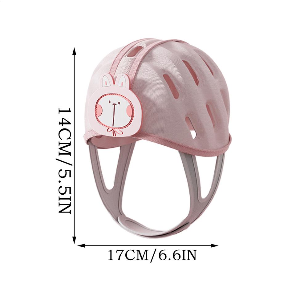 Ochrana v rozsahu 360 stupňů Dětská helma proti pádu Nastavitelný chránič hlavy pro batole Měkké bezpečnostní ochranné klobouky pro učení chůze