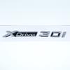 3D Xdrive 301 30d 35i 35d Car Fender Emblem Trunk Badge Sticker For BMW X1 X3 X4 X5 X6 X7 Logo Accessories