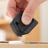 Yousheng Magnetic Folding Cutter with Ceramic Blade Pocket Size Right-Angle Grooves Box Opener Cutter Portable Collapsible Cutting Tools