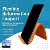 Portable Foldable Silicone Phone Stand Anti-Slip Smartphone Stand New Flexible Phone Stand  Office
