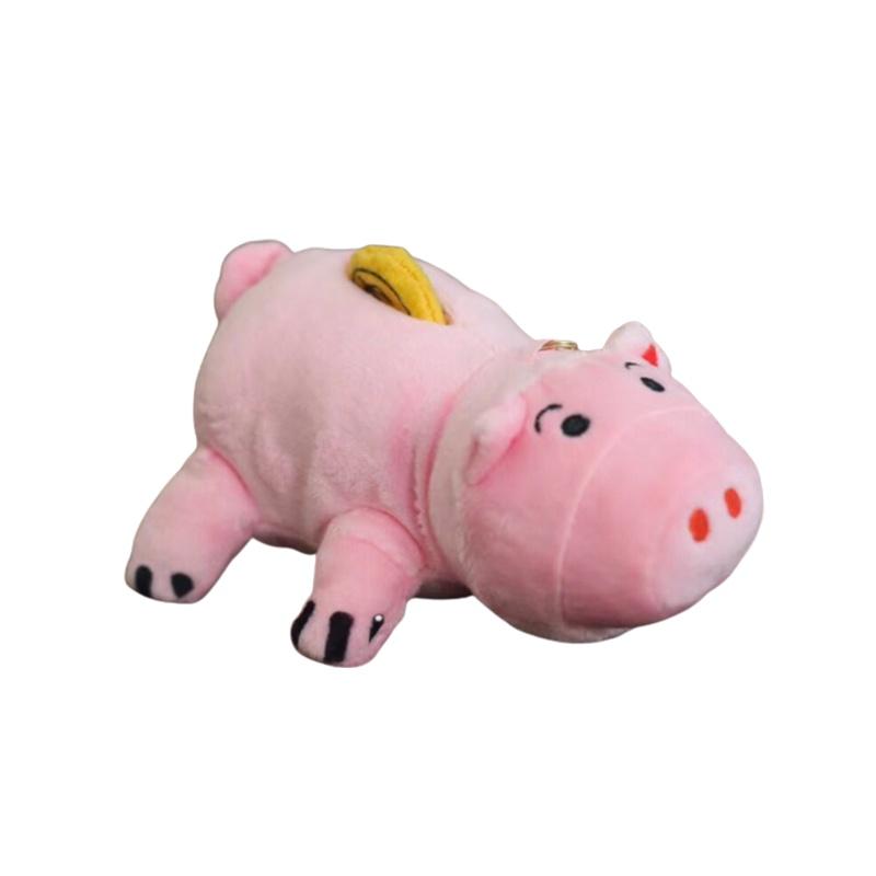 Boneco de Pelúcia Pingente Alien Toy Story Fofo Olhos Grandes Macio e Seguro para Crianças