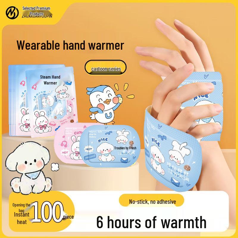 Selbsterhitzende Handwärmer-Pflaster für Kinder: Winterwärme für Schule und Spiel