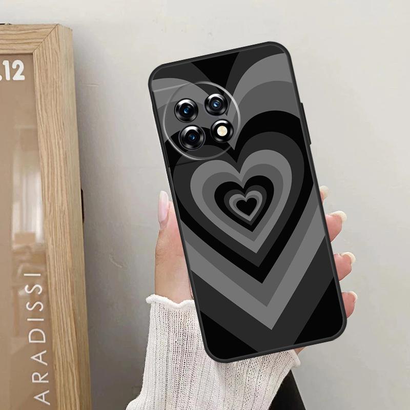 Colorful Heart Circle Love Case For OnePlus Nord CE 5 3 4 Lite N20 N30 OnePlus 13T 10T 8T 11 12 13 15 R 9 10 Pro Cover