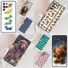 Cute Dachshund Dog Cell Phone Case for Samsung Galaxy S26 Ultra S25 S24 S23 S22 S21 S20 Note10 Cover
