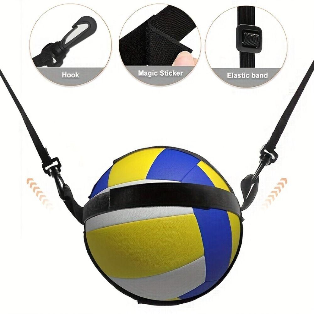 Adjustable Volleyball Spiking Training Aid Wear-resistant Volleyball Practice Trainer Belt  Spiking
