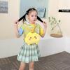 Penguin Cartoon Plush Schoolbag Rabbit Animal Plush Backpack Cute Cartoon Plush Backpack  Student