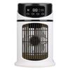 Mini Condizionatore Portatile Mobile Multifunzione Raffrescatore d'Aria Ventilatore Ventilatore a Raffreddamento ad Acqua per Ufficio Casa