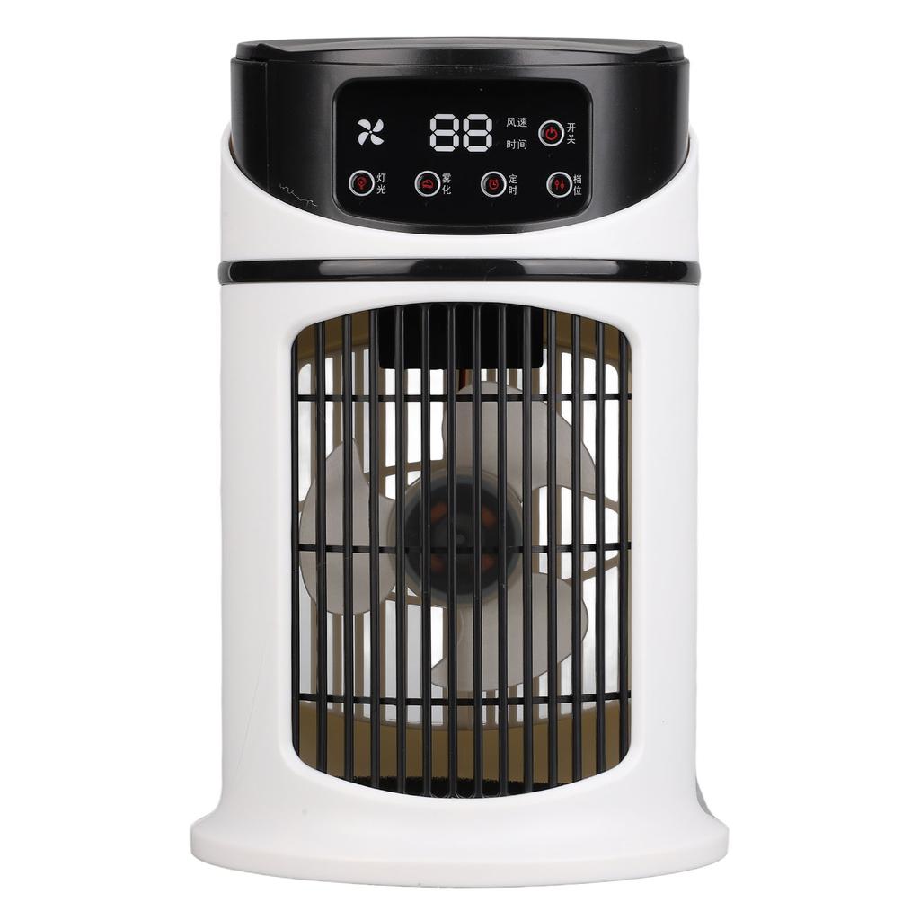 Mini Condizionatore Portatile Mobile Multifunzione Raffrescatore d'Aria Ventilatore Ventilatore a Raffreddamento ad Acqua per Ufficio Casa