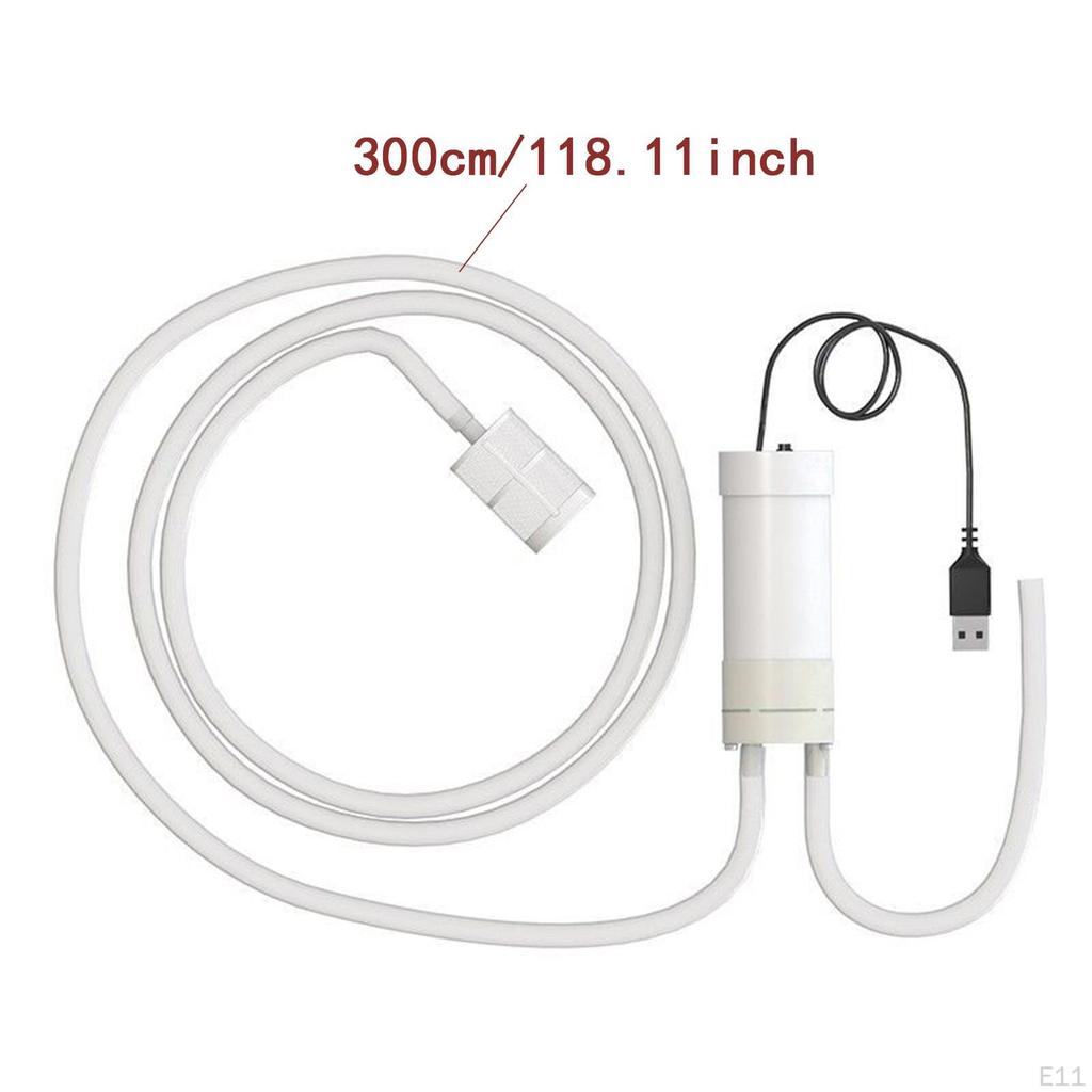 Compact Electric Siphon Device for Liquor Transfer And Bottling Needs