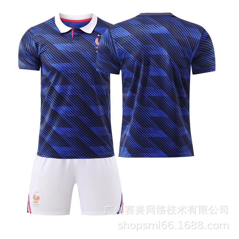 2026 US, Canada and Mexico World Cup France home football jersey Mbappe jersey children s clothing Olisescherki 16#