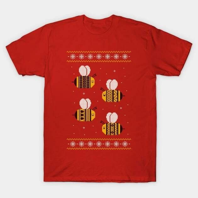 Beeutiful Sweaters Made in Australia T-Shirt S