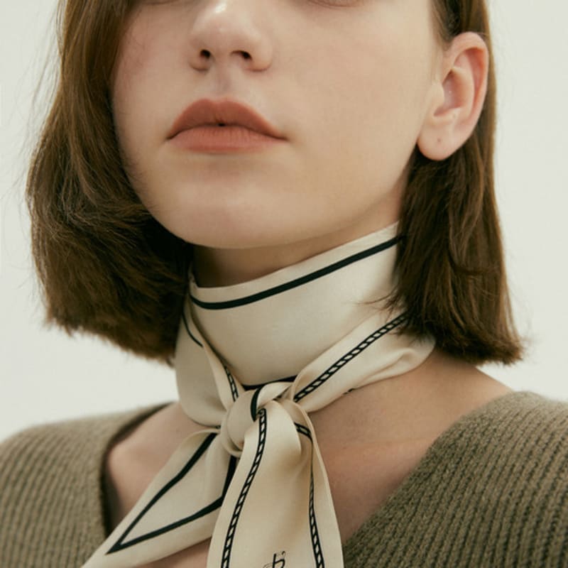 BB’DE SOLI’DE Lean Hair Scarf (2color)