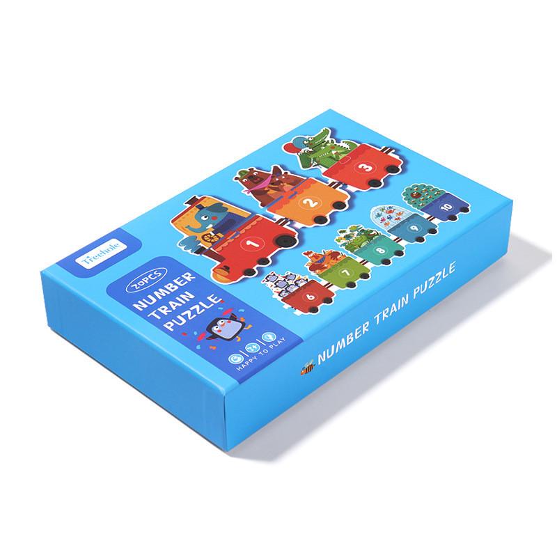 

Wooden Toddler Number Puzzle Educational Toy For Early Learning And Cognitive Development