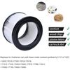 17810 Filter Compatible with Craftsman 4 Gallon Vacuum Filter,9-17810 Wet Dry Vacuum Filter Compatible with Craftsman 4 Gallon Replacement  (2 Pack)